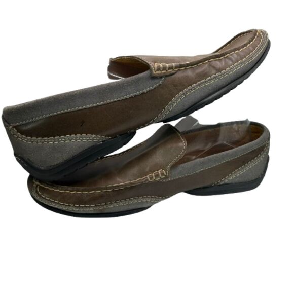 Tommy Bahama Mens Leather Loafers Size 11M - Picture 6 of 8